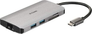D-LINK DUB-M810 цена и информация | Адаптеры, USB-разветвители | pigu.lt