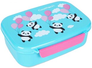 Coolpack Panda Balloons pietų dėžutė, mėlyna, 1 vnt. kaina ir informacija | Maisto saugojimo  indai | pigu.lt