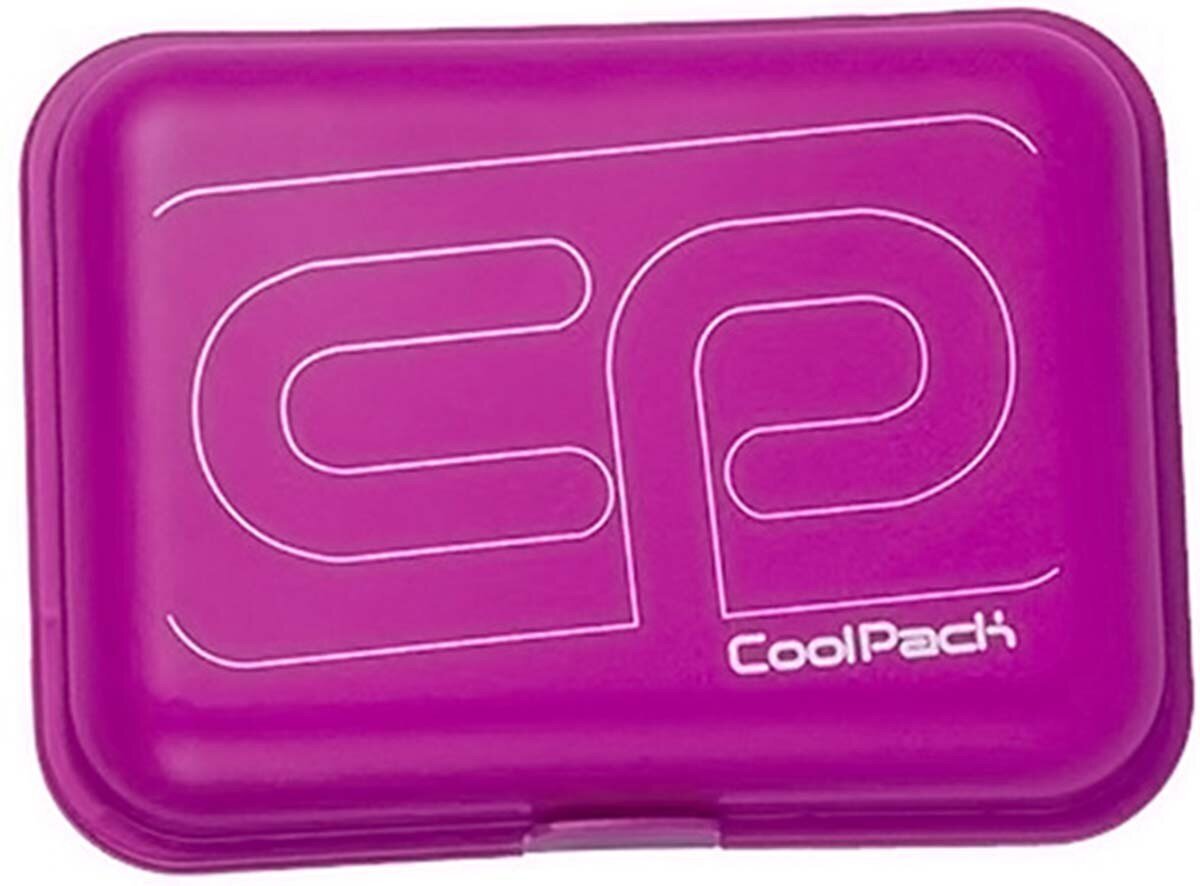 Coolpack pietų dėžutė, rožinė, 1 vnt. цена и информация | Maisto saugojimo  indai | pigu.lt