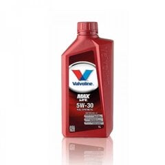 Масло моторное Valvoline MaxLife C3 5W-30 синтетическое, 1л цена и информация | Моторные масла | pigu.lt