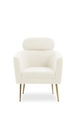 Кресло Halmar Melisa, бежевого цвета цена и информация | Кресла в гостиную | pigu.lt