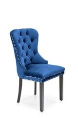 2-jų kėdžių komplektas Halmar Miya, mėlynas kaina ir informacija | Virtuvės ir valgomojo kėdės | pigu.lt