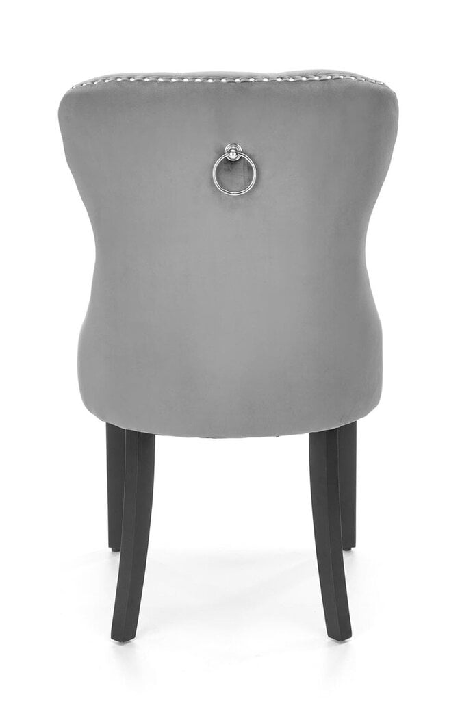 2-ių kėdžių komplektas MIYA, pilkas kaina ir informacija | Virtuvės ir valgomojo kėdės | pigu.lt