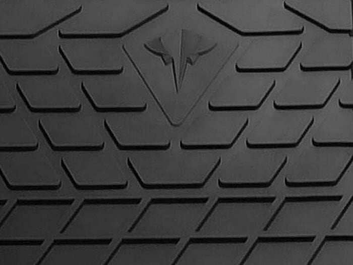 Kilimėliai TESLA Model S 2012-&gt;, 4 vnt. /1050014 kaina ir informacija | Modeliniai guminiai kilimėliai | pigu.lt
