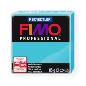 Modelinas Fimo Professional, turkio (turquoise), 85g цена и информация | Piešimo, tapybos, lipdymo reikmenys | pigu.lt