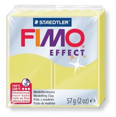 Modelinas Fimo Effect, citrininis, (Citrin), 56g kaina ir informacija | Piešimo, tapybos, lipdymo reikmenys | pigu.lt