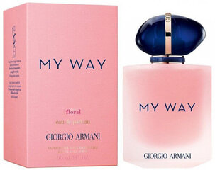Kvapusi vanduo Giorgio Armani My Way Floral EDP moterims 90 ml kaina ir informacija | Kvepalai moterims | pigu.lt