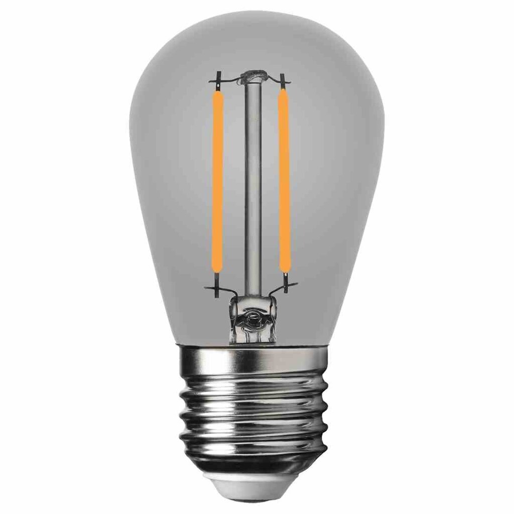 LED kaitrinė lemputė Eko-Light, E27, 50 lm, 2700 K, 1 vnt. цена и информация | Elektros lemputės | pigu.lt