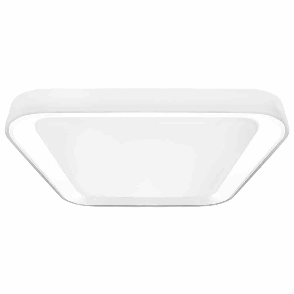 Eko-Light lubinis šviestuvas QUADRO WHITE 38W цена и информация | Lubiniai šviestuvai | pigu.lt