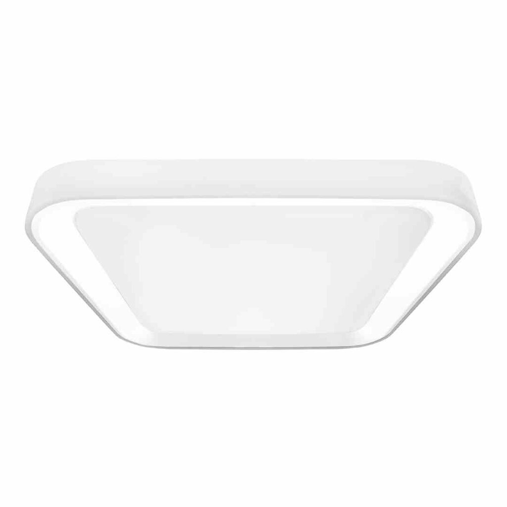 Eko-Light lubinis šviestuvas QUADRO WHITE 38W цена и информация | Lubiniai šviestuvai | pigu.lt