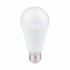 Светодиодная лампа 10W A60 E27 RGB + пульт дистанционного управления цена и информация | Электрические лампы | pigu.lt