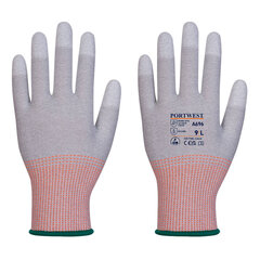 Antistatinės pirštinės nuo įpjovimo LR13 ESD цена и информация | Рабочие перчатки | pigu.lt