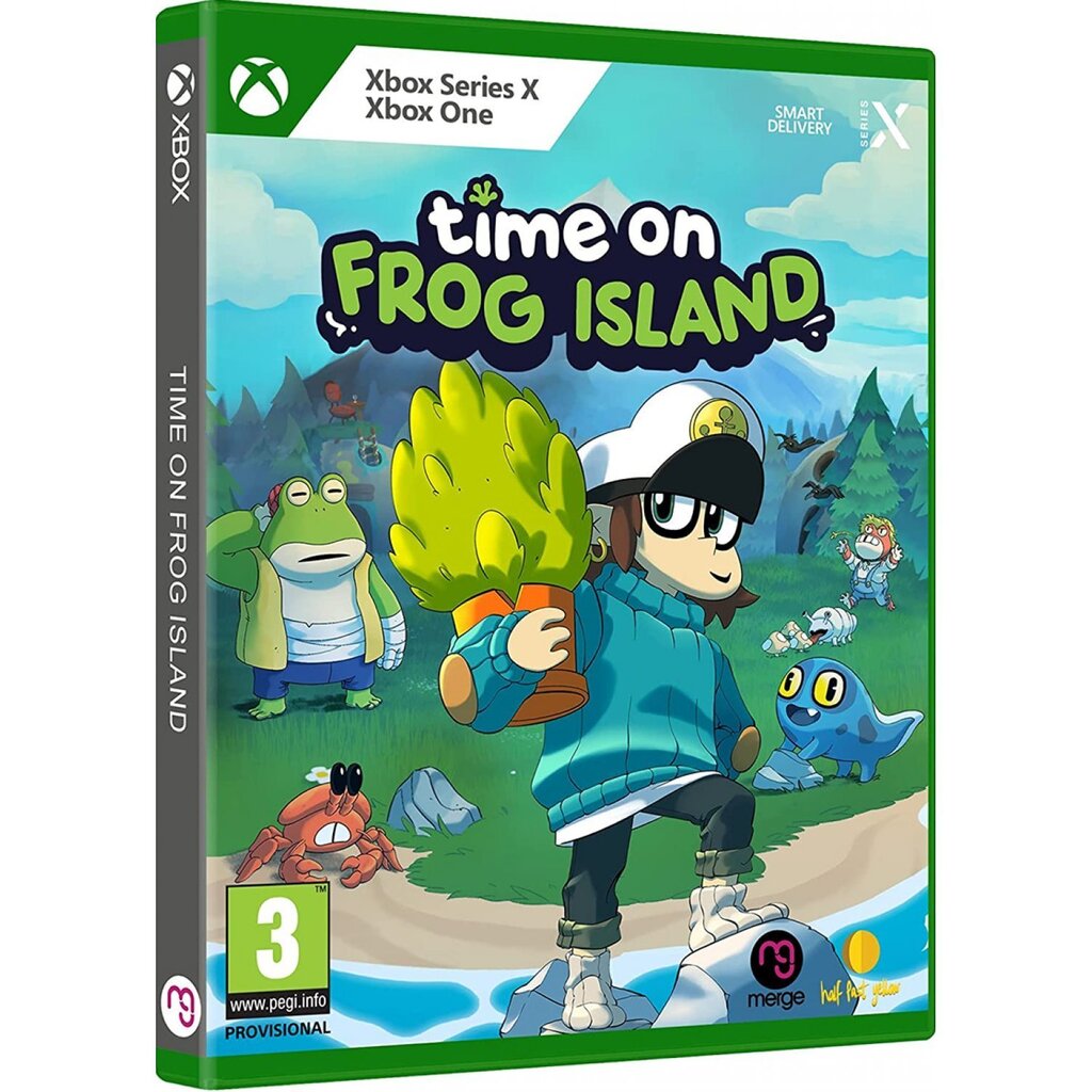 Xbox One Time on Frog Island цена и информация | Kompiuteriniai žaidimai | pigu.lt