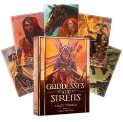 Goddesses And Sirens Oracle Kortos цена и информация | Эзотерика | pigu.lt