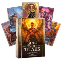 Gods And Titans Oracle Kortos kaina ir informacija | Ezoterika | pigu.lt