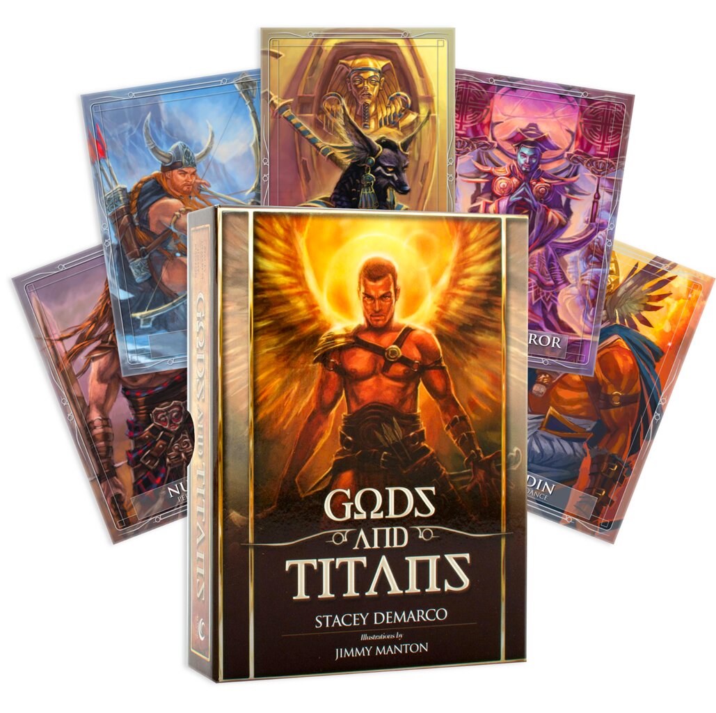 Gods And Titans Oracle Kortos цена | pigu.lt