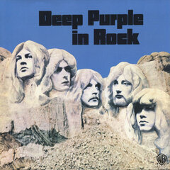 Deep Purple - Deep Purple In Rock, LP, виниловая пластинка, 12" vinyl record цена и информация | Виниловые пластинки, CD, DVD | pigu.lt