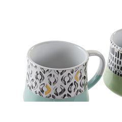 Кружка Mug DKD Home Decor, (370 мл, 4 шт. цена и информация | Стаканы, фужеры, кувшины | pigu.lt