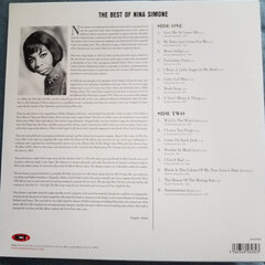 Vinilo plokštė Nina Simone - The Best Of Nina Simone цена и информация | Виниловые пластинки, CD, DVD | pigu.lt