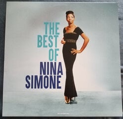 Vinilo plokštė Nina Simone - The Best Of Nina Simone цена и информация | Виниловые пластинки, CD, DVD | pigu.lt