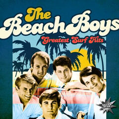 The Beach Boys - Greatest Surf Hits, LP, виниловая пластинка, 12" vinyl record цена и информация | Виниловые пластинки, CD, DVD | pigu.lt