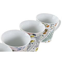 Кружка Mug DKD Home Decor, 360 мл, 4 шт. цена и информация | Стаканы, фужеры, кувшины | pigu.lt