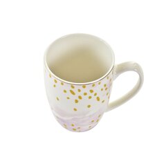 Кружка Mug DKD Home Decor Фарфор, (380 мл, 2 шт. цена и информация | Стаканы, фужеры, кувшины | pigu.lt