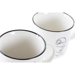 DKD Home Decor puodelis,, 70 ml, 4 vnt. kaina ir informacija | Taurės, puodeliai, ąsočiai | pigu.lt