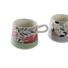 Кружка Mug DKD Home Decor Абстракция, 400 мл, 4 шт. цена и информация | Стаканы, фужеры, кувшины | pigu.lt