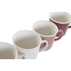 Кружка Mug DKD Home Decor, 360 мл, 4 шт. цена и информация | Стаканы, фужеры, кувшины | pigu.lt