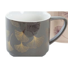 DKD Home Decor 4 vnt. puodelių rinkinys 330 ml kaina ir informacija | Taurės, puodeliai, ąsočiai | pigu.lt