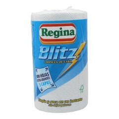 Бумажные полотенца для кухни Regina Blitz Premium цена и информация | Туалетная бумага, бумажные полотенца | pigu.lt