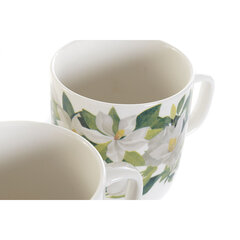 Кружка Mug DKD Home Decor Shabby Chic, 380 мл, 4 шт. цена и информация | Стаканы, фужеры, кувшины | pigu.lt