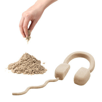 Kinetinis smėlis, 2.5 kg цена и информация | Piešimo, tapybos, lipdymo reikmenys | pigu.lt