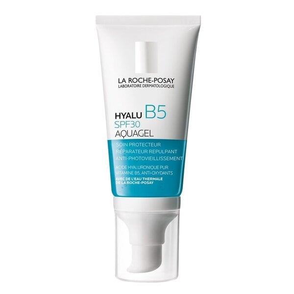 Крем для лица LA ROCHE-POSAY Hyalu B5 Aquagel SPF30 50 мл цена | pigu.lt