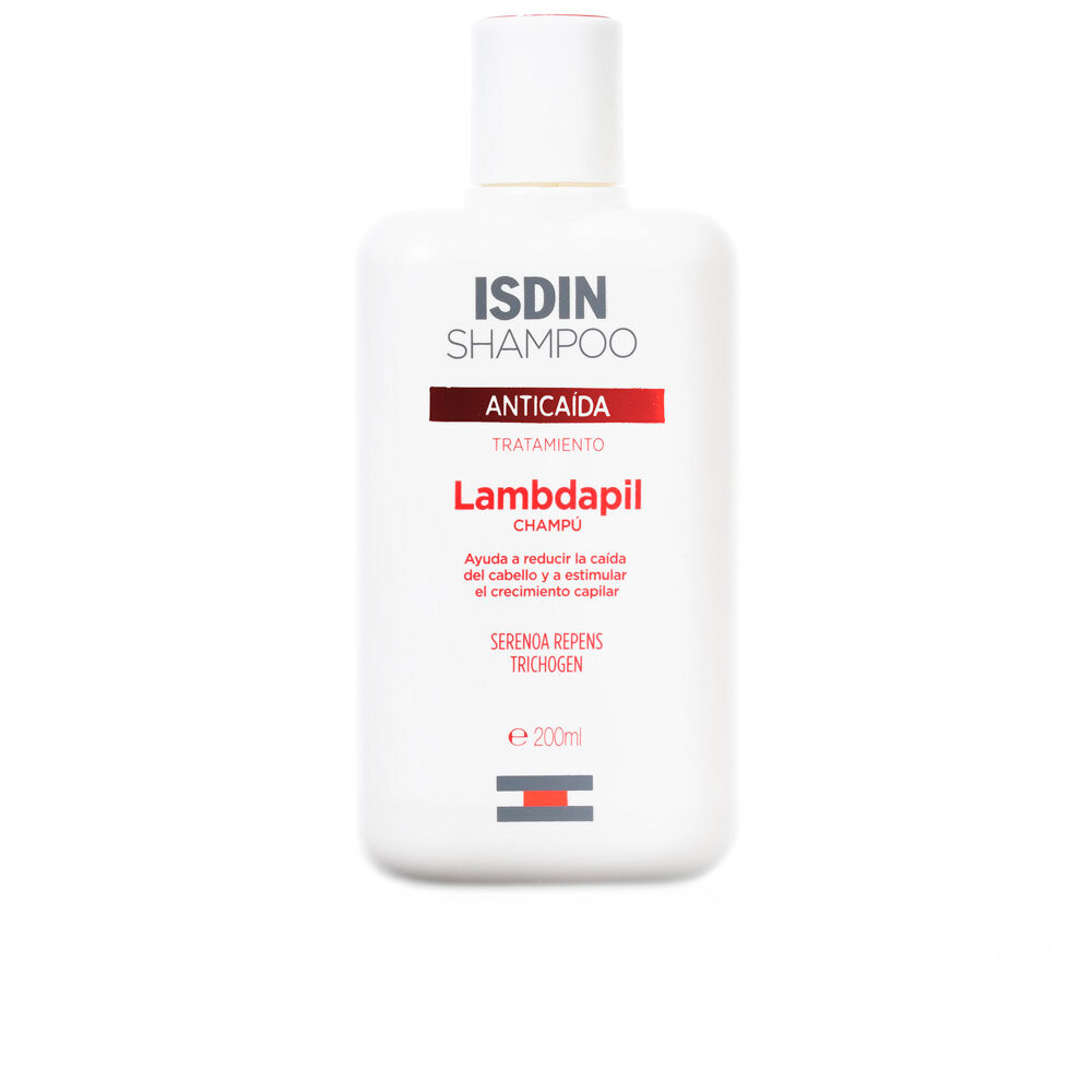 Šampūnas nuo plaukų slinkimo Isdin Lambdapil, 400 ml kaina ir informacija | Šampūnai | pigu.lt