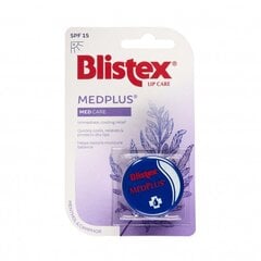 Lūpų balzamas Blistex Medplus SPF 15, 7 ml kaina ir informacija | Lūpų dažai, blizgiai, balzamai, vazelinai | pigu.lt