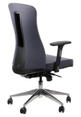 Biuro kėdė Stema Kenton, pilka kaina ir informacija | Biuro kėdės | pigu.lt