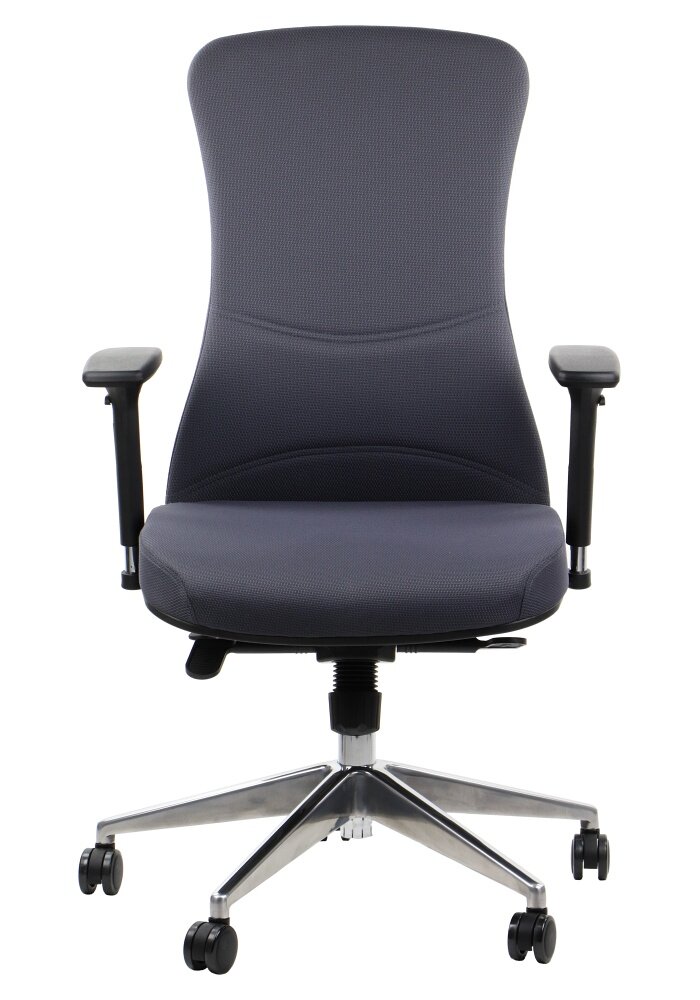 Biuro kėdė Stema Kenton, pilka kaina ir informacija | Biuro kėdės | pigu.lt
