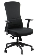 Biuro kėdė Stema Kenton, juoda kaina ir informacija | Biuro kėdės | pigu.lt