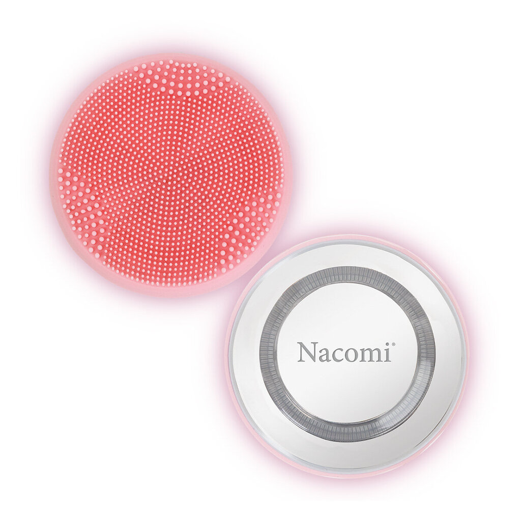 Nacomi Omi Facial Massager & Cleansing Brush 3in1 kaina ir informacija | Veido priežiūros prietaisai | pigu.lt