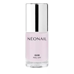 Apsauginė odelių priemonė Neonail Gum Peel-Off, 7,2 ml kaina ir informacija | Nagų lakai, stiprintojai | pigu.lt