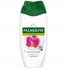 Dušo želė Palmolive Naturals Shower Gel Orchid and milk, 500ml kaina ir informacija | Dušo želė, aliejai | pigu.lt