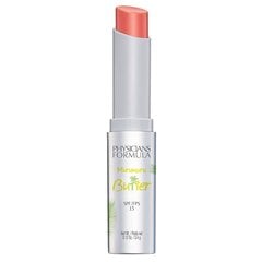 Бальзам для губ Physicians Formula Murumuru Butter Lip Cream SPF 15 Guava Mama, 3,4 г цена и информация | Помады, бальзамы, блеск для губ | pigu.lt