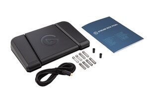 Elgato 10GBF9901 Педаль эффектов Педаль экспрессии Черный цена и информация | Принадлежности для музыкальных инструментов | pigu.lt