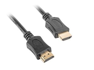 Кабель Gembird V1.4 HDMI-HDMI, 1.8 м. цена и информация | Кабели и провода | pigu.lt