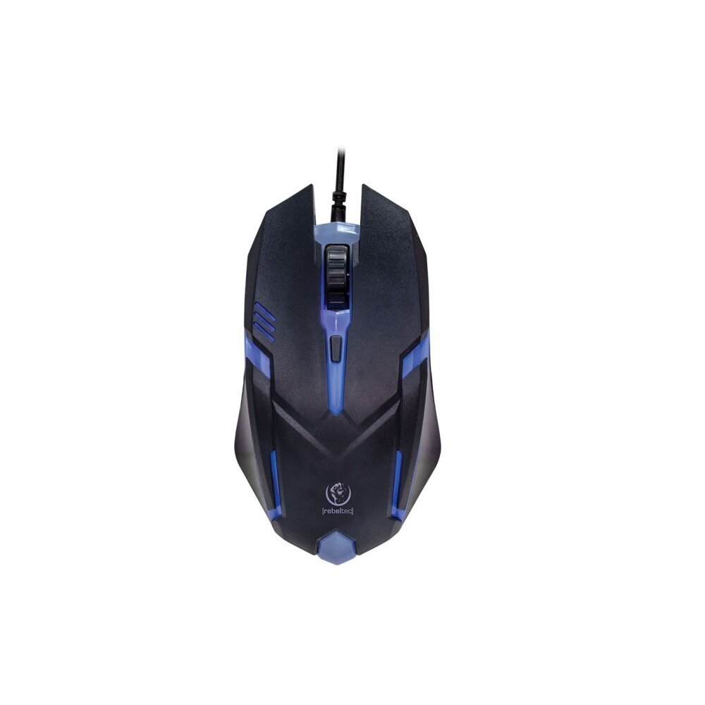 Rebeltec Galaxy Optical Wireless Bluetooth Mouse - Black / Red