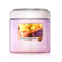 Ароматическая свеча Yankee «Лимон и Лаванда», 170 г цена и информация | Подсвечники, свечи | pigu.lt