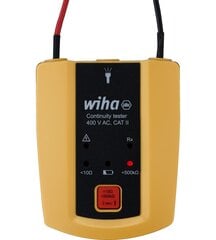 Tęstinumo testeris 400 V AC Wiha CAT II kaina ir informacija | Mechaniniai įrankiai | pigu.lt