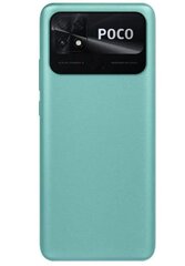 Xiaomi Poco C40 3/32GB MZB0B4REU Coral Green цена и информация | Мобильные телефоны | pigu.lt